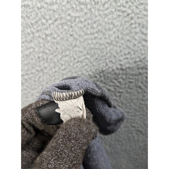 Patagonia Capilene Pullover Mens Large Fleece Zip Mock Sweater Made In USA Gray - Picture 9 of 12